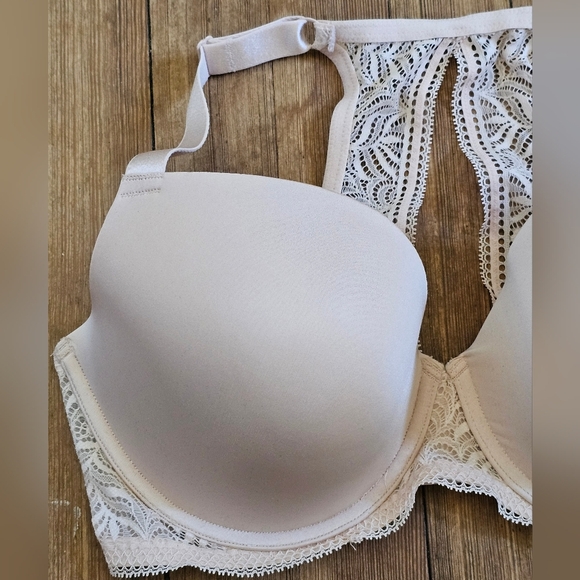 Full coverage racer back T shirt Bra, NWT - Picture 6 of 9